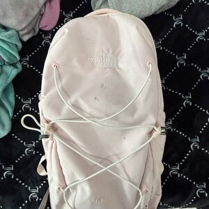 The North Face Light Pink Backpack